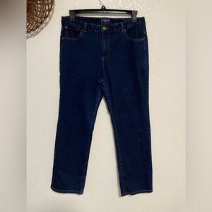 Chaps Straight Leg Denim Jeans